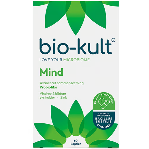 Bio-Kult Mind (60 Kaps) Mælkesyrebakterier