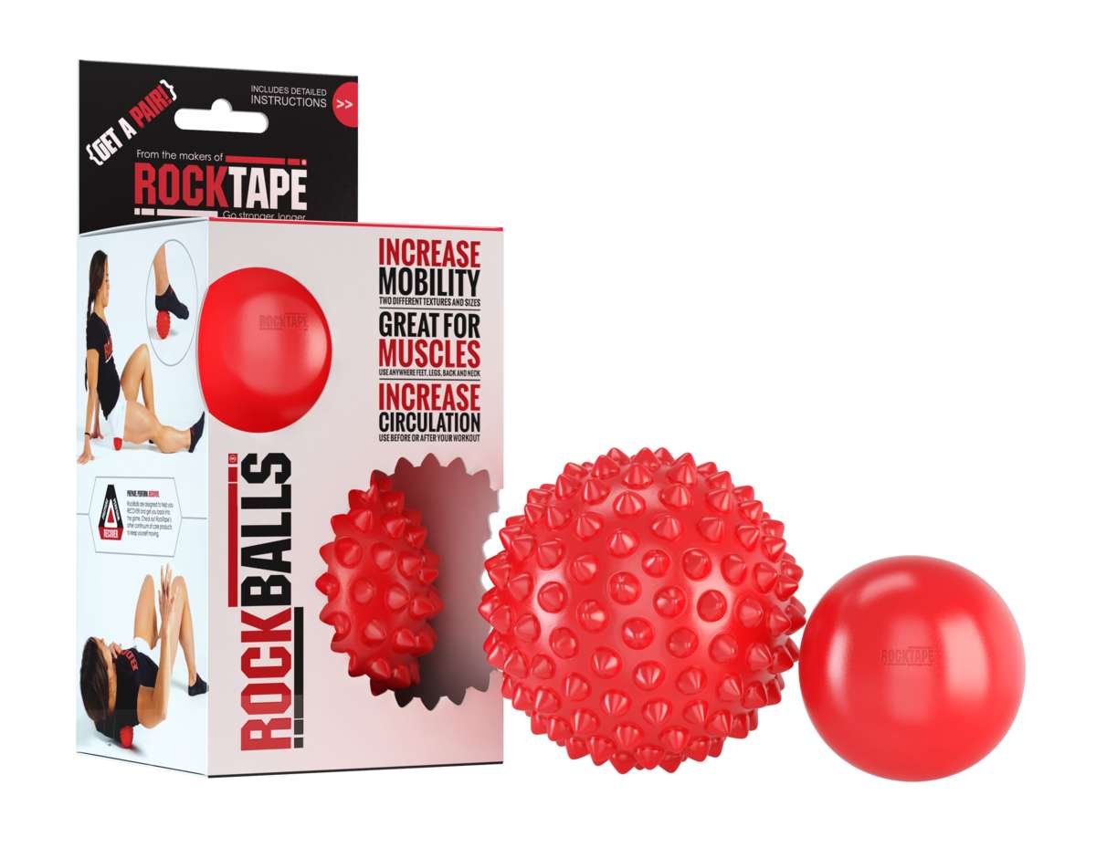 RockTape RockBalls massage