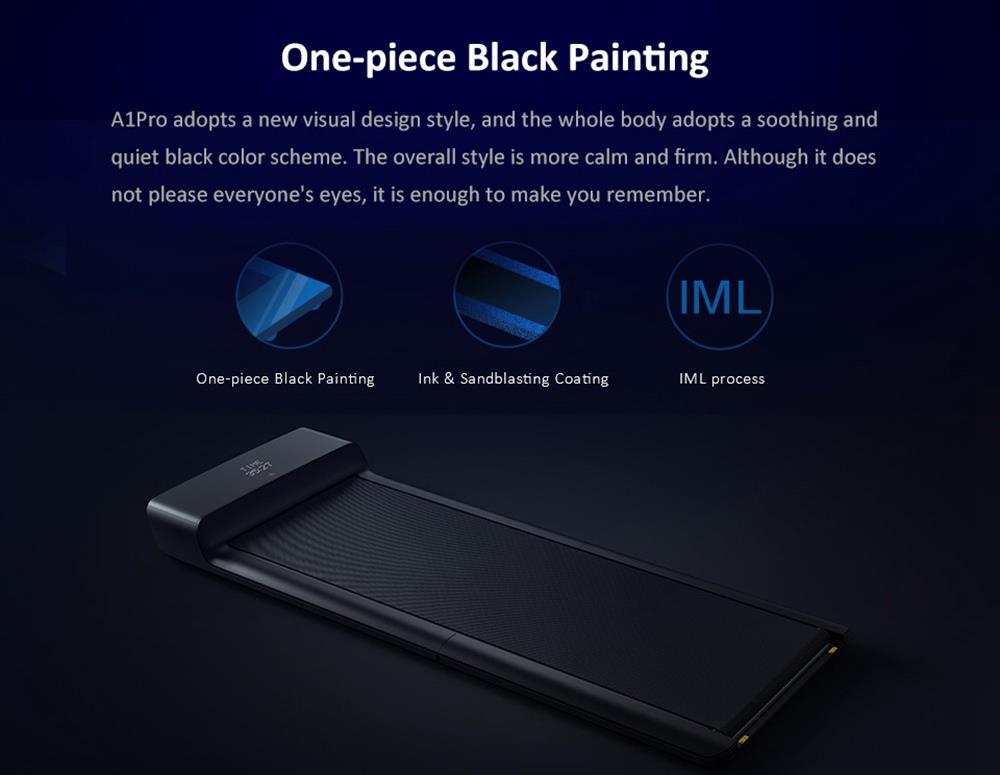 Xiaomi WalkingPad A1F Pro - Gåbånd til fleksibel motion
