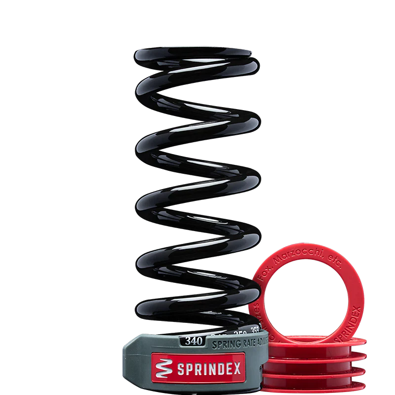 Sprindex fjeder 65mm stroke/140mm 8.8mm(dia)wire/610-700min.rate
