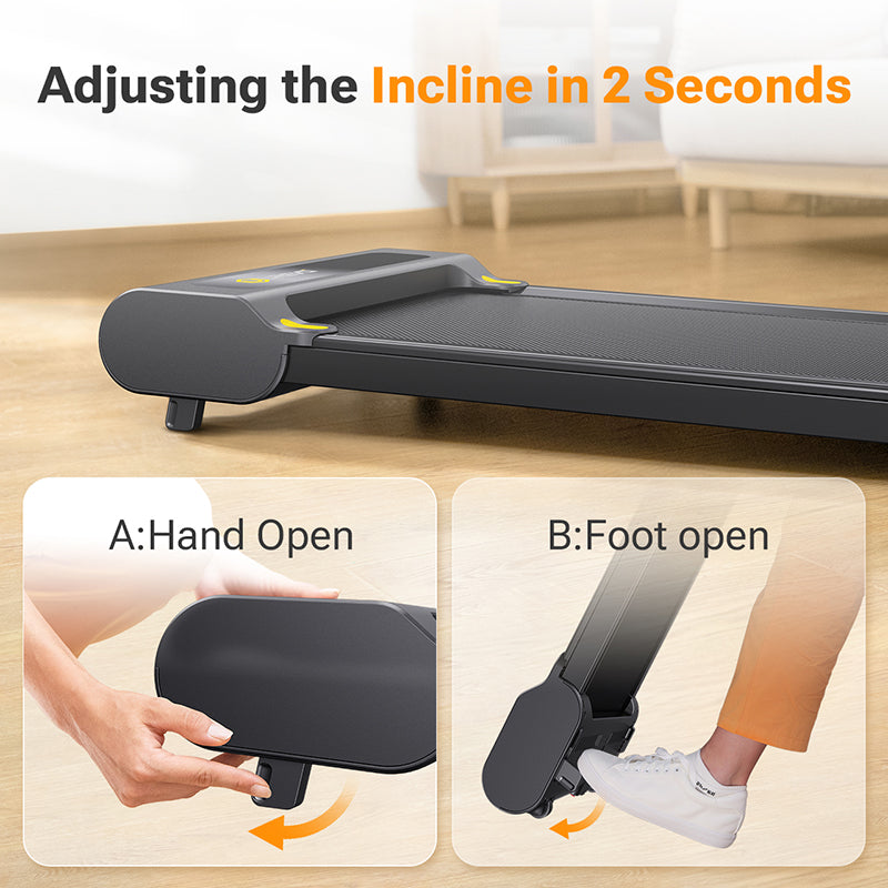Xiaomi WalkingPad Urevo Spacewalk E3S m. stigning (Gåbånd)