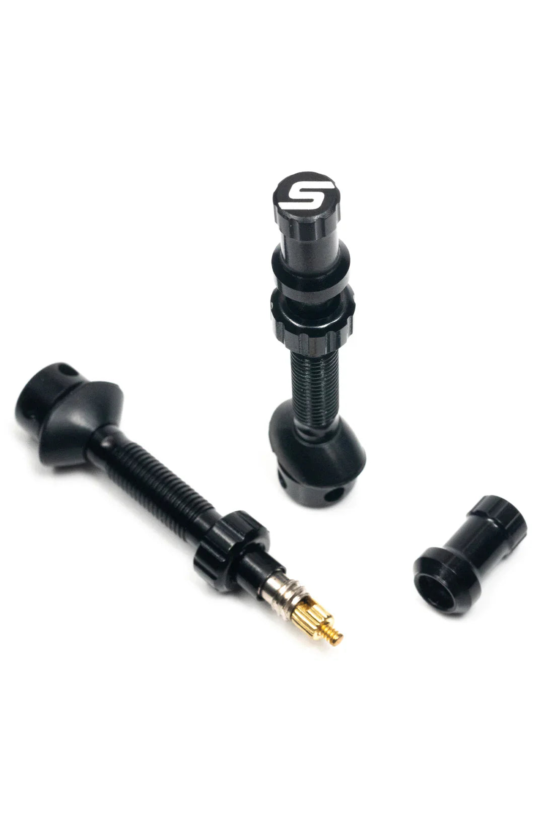 Stan's Tubeless ventilsæt Universal+ Medium (Black)