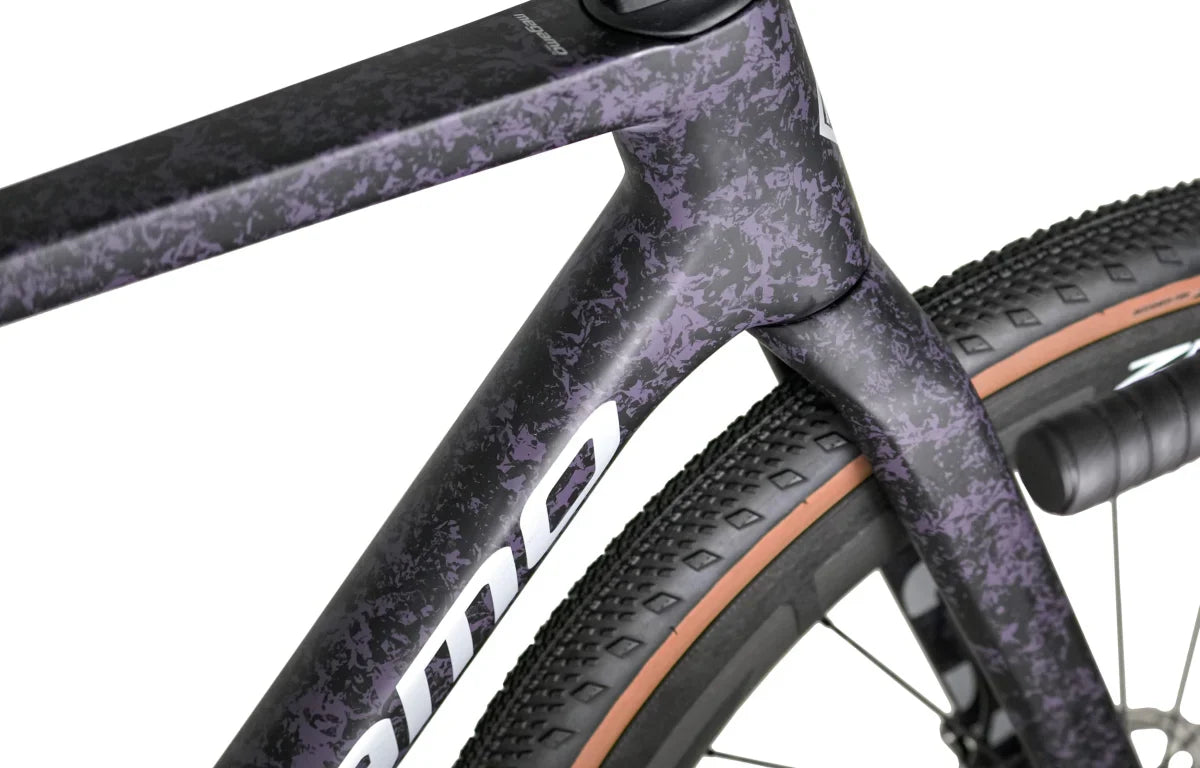 Megamo SILK 02 SLR Gravelcykel Jade Black 2026