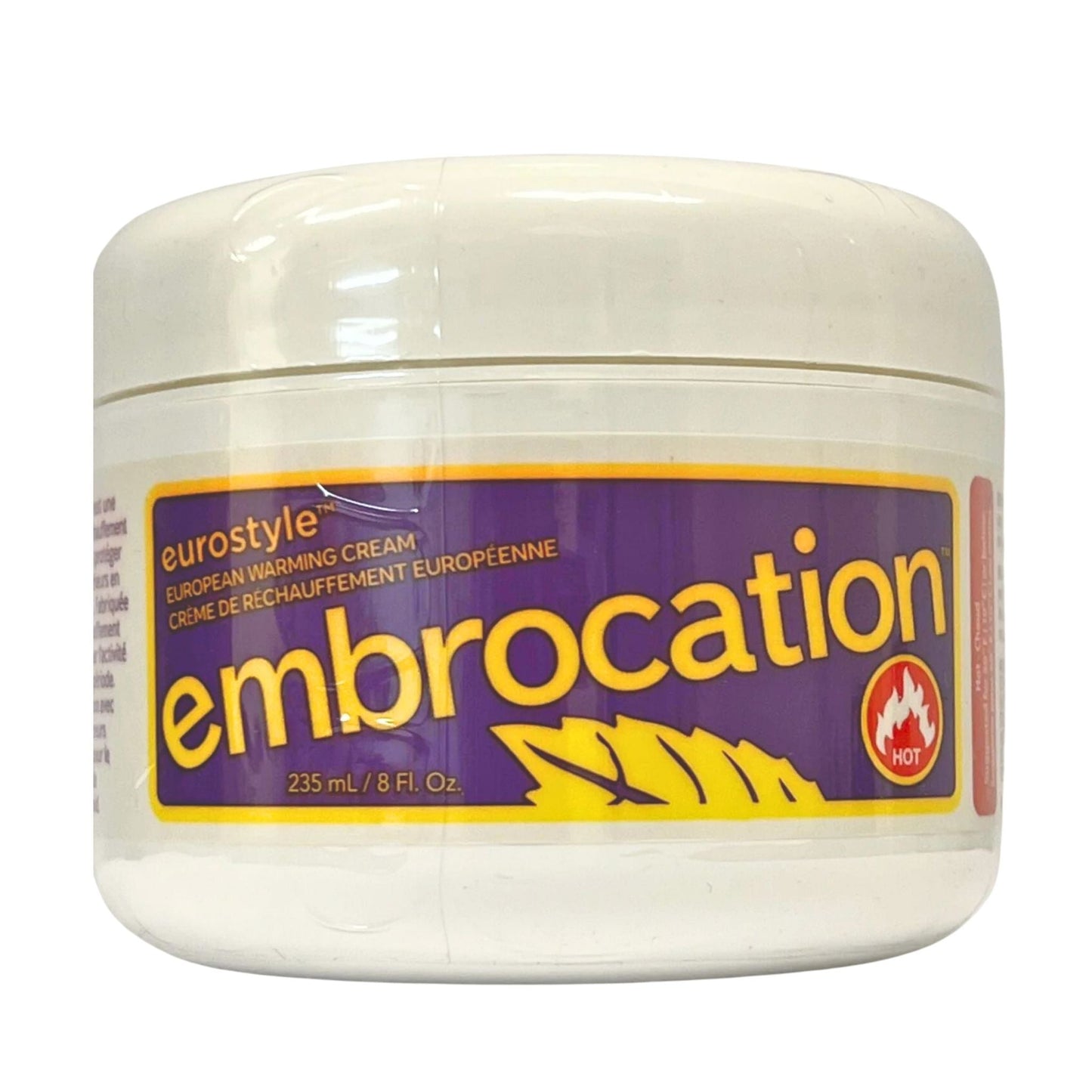 Eurostyle Embrocation Varmecreme (235ml)