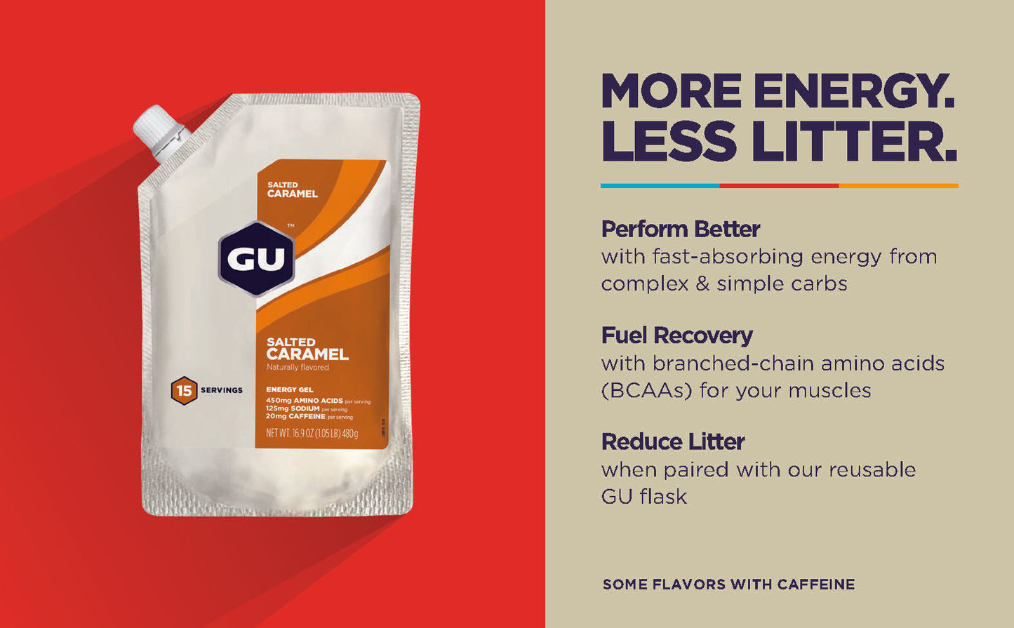 GU Energy Drikkebeholder til gels 150ml (Lyseblå)