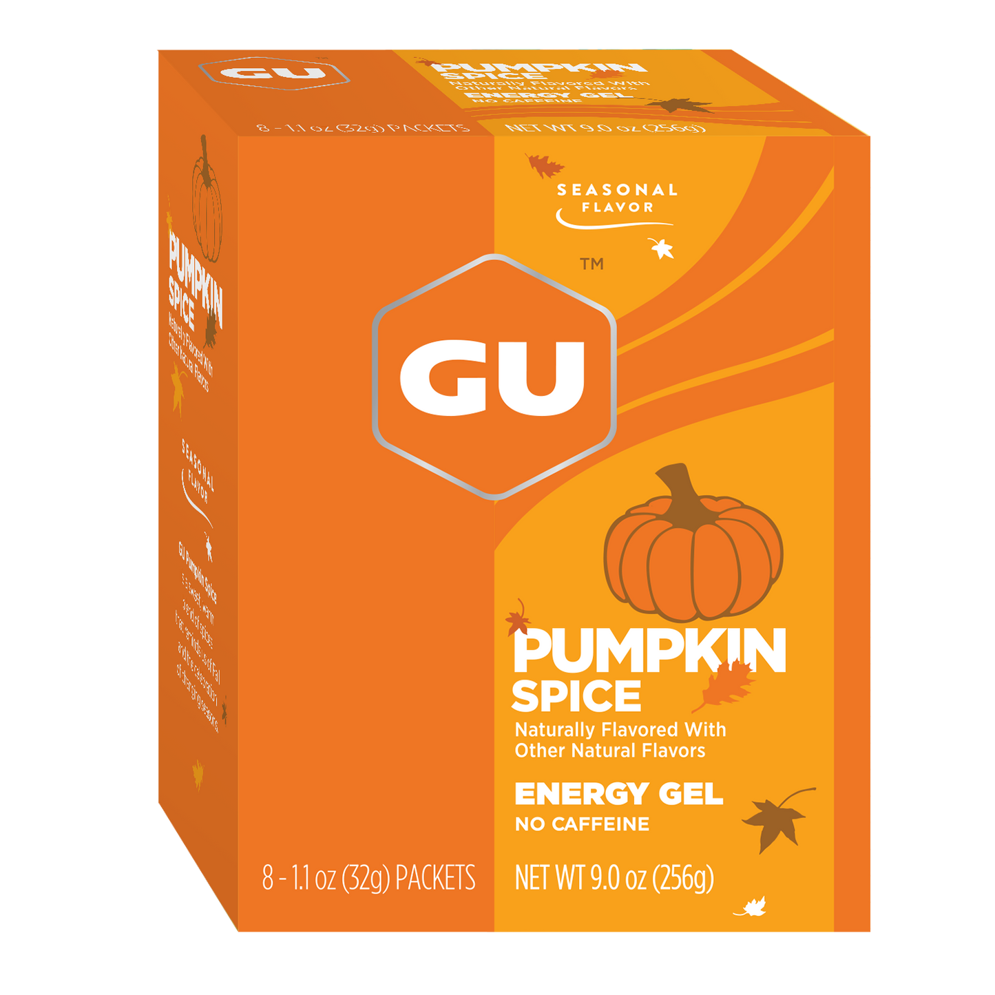 GU Energy Energigel Pumpkin Spice (8x32g) DATOVARE