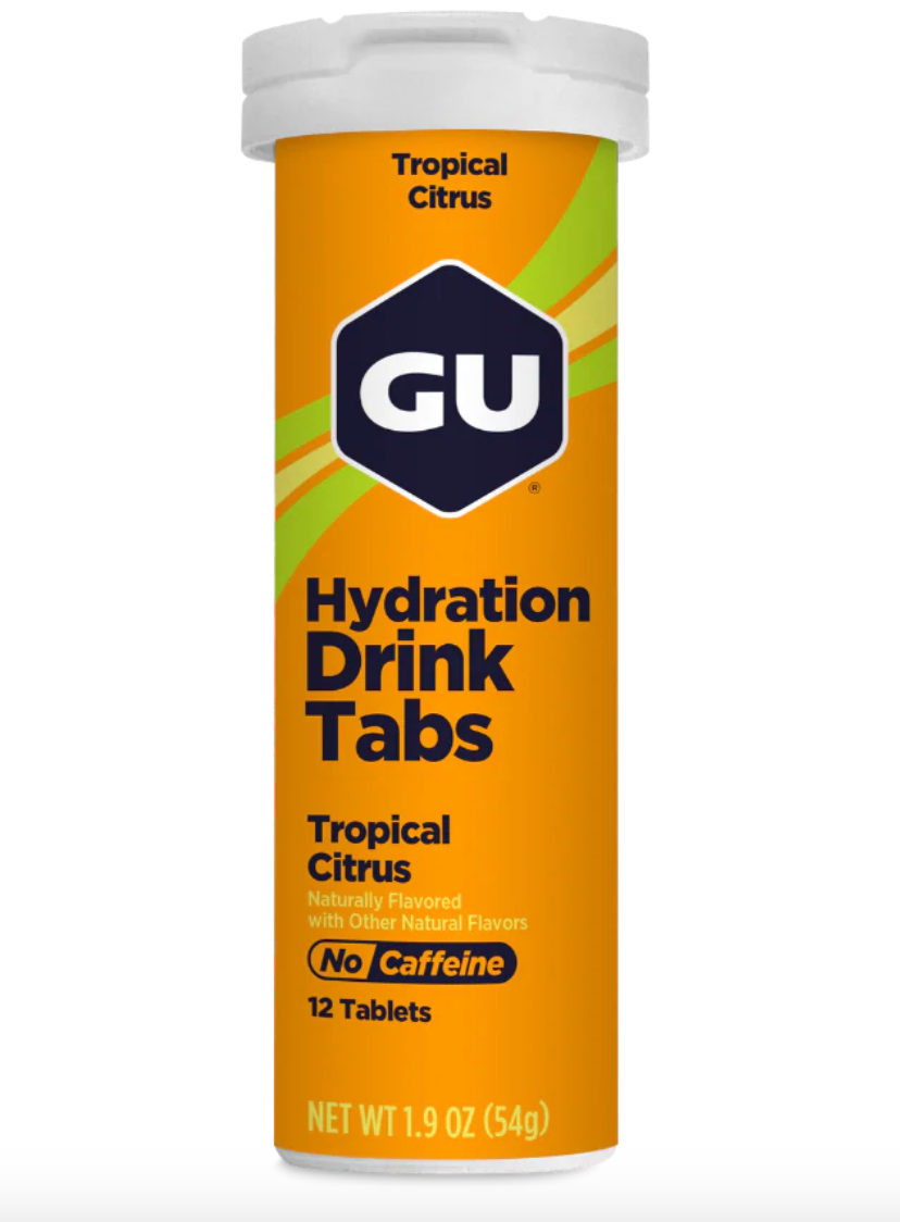 GU Energy Elektrolyttabs Tropical Citrus 56g