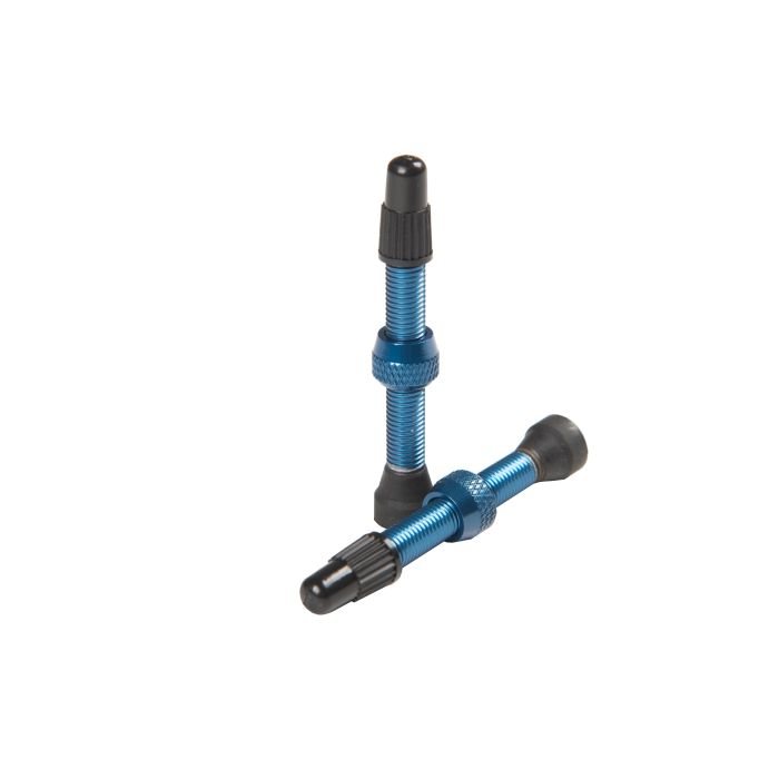 Stan's Tubeless ventilsæt ALU presta 44 mm (Blue)