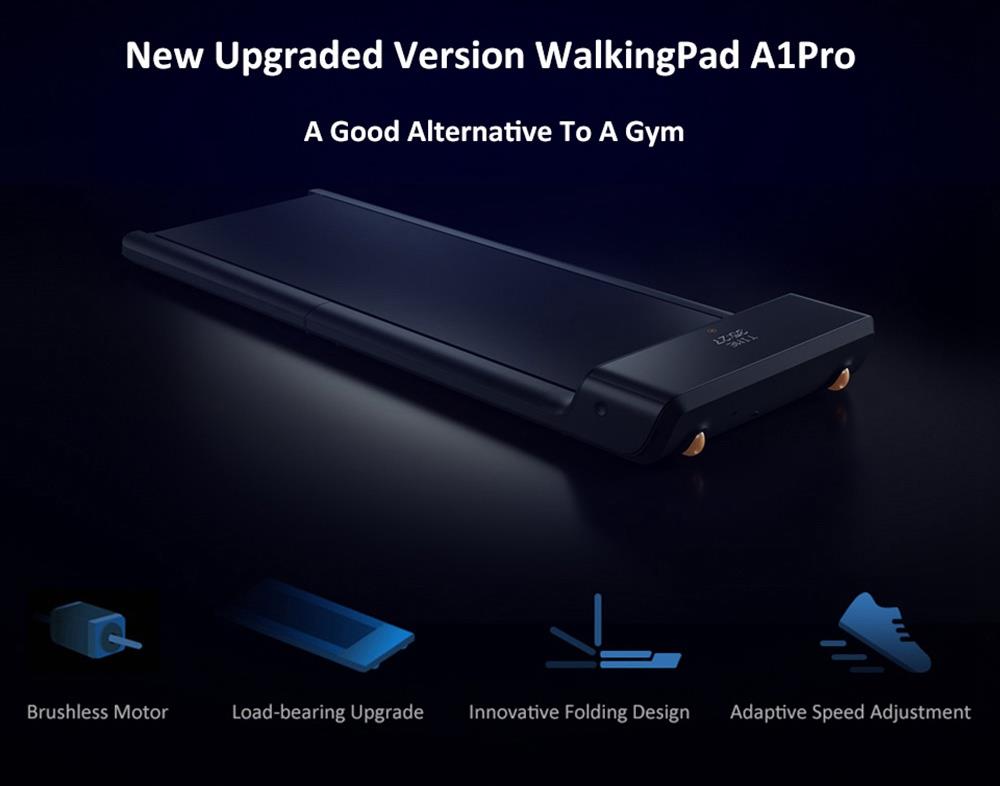 Xiaomi WalkingPad A1F Pro - Gåbånd til fleksibel motion
