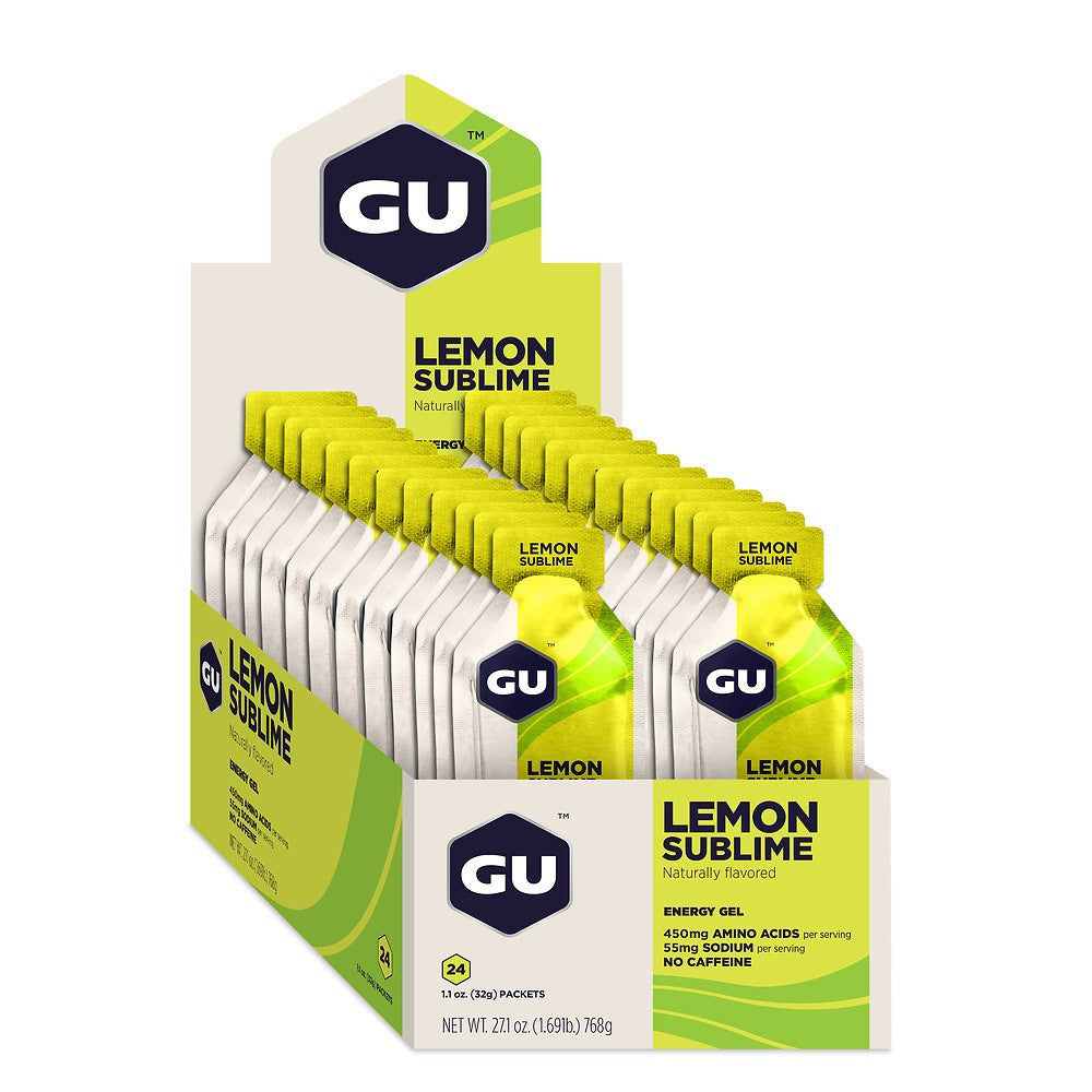 GU Energy Energigel Lemon Sublime 32g