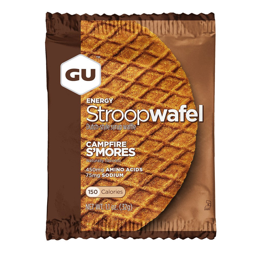 GU Energy stroopwaffel campfire s'mores