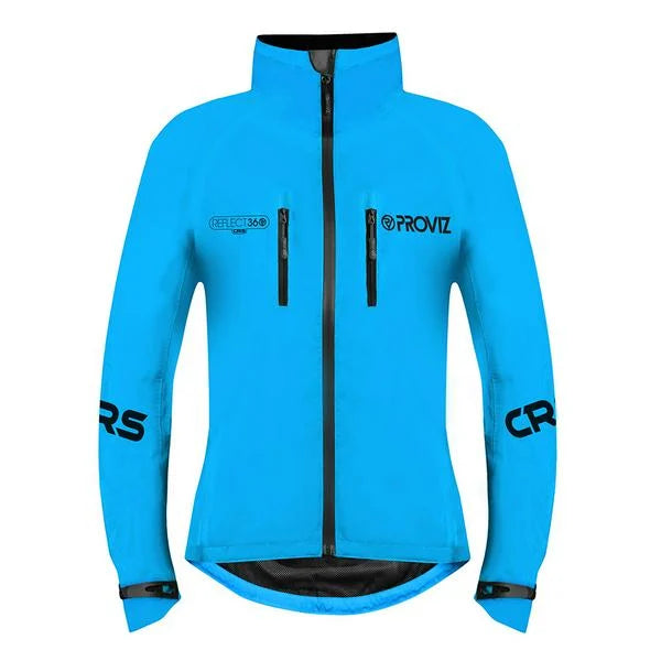 Proviz Reflect360 CRS Dame Cykeljakke (Gul)