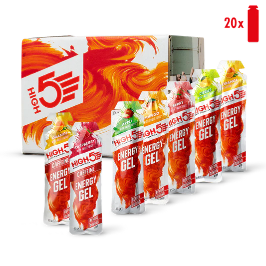 High5 Energigel Mixed Flavors box (20x40g) Datovare