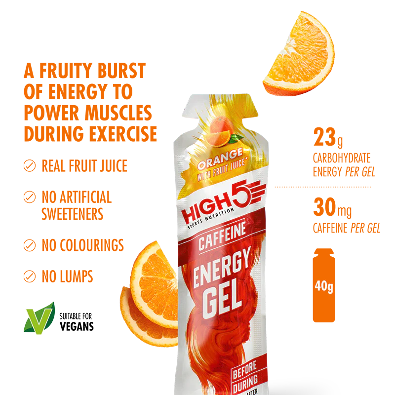High5 Energigel Mixed Flavors box (20x40g)