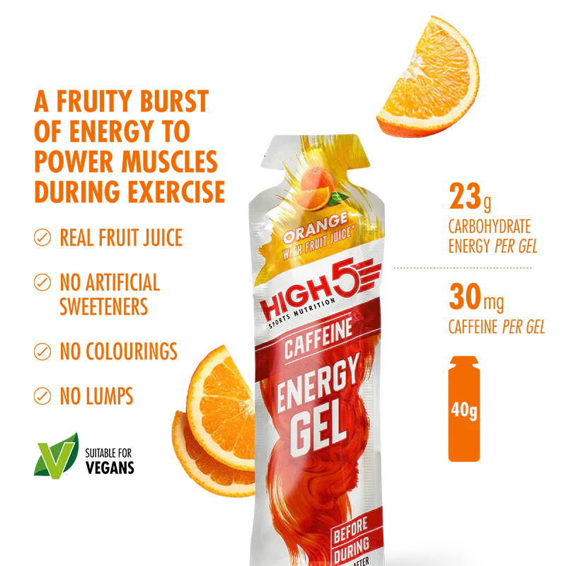 High5 Energigel Mixed Flavors box (20x40g) Datovare