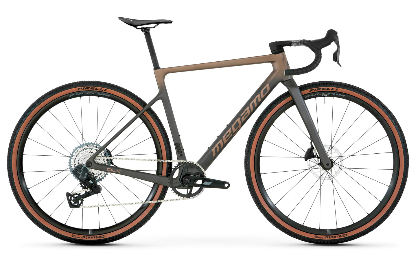 Megamo Silk 04 Gravelcykel Black 2026