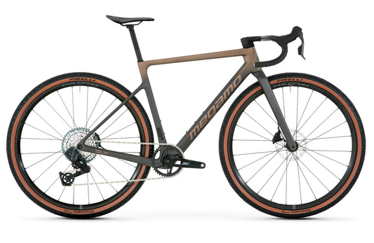 Megamo Silk 04 Gravelcykel Black 2026