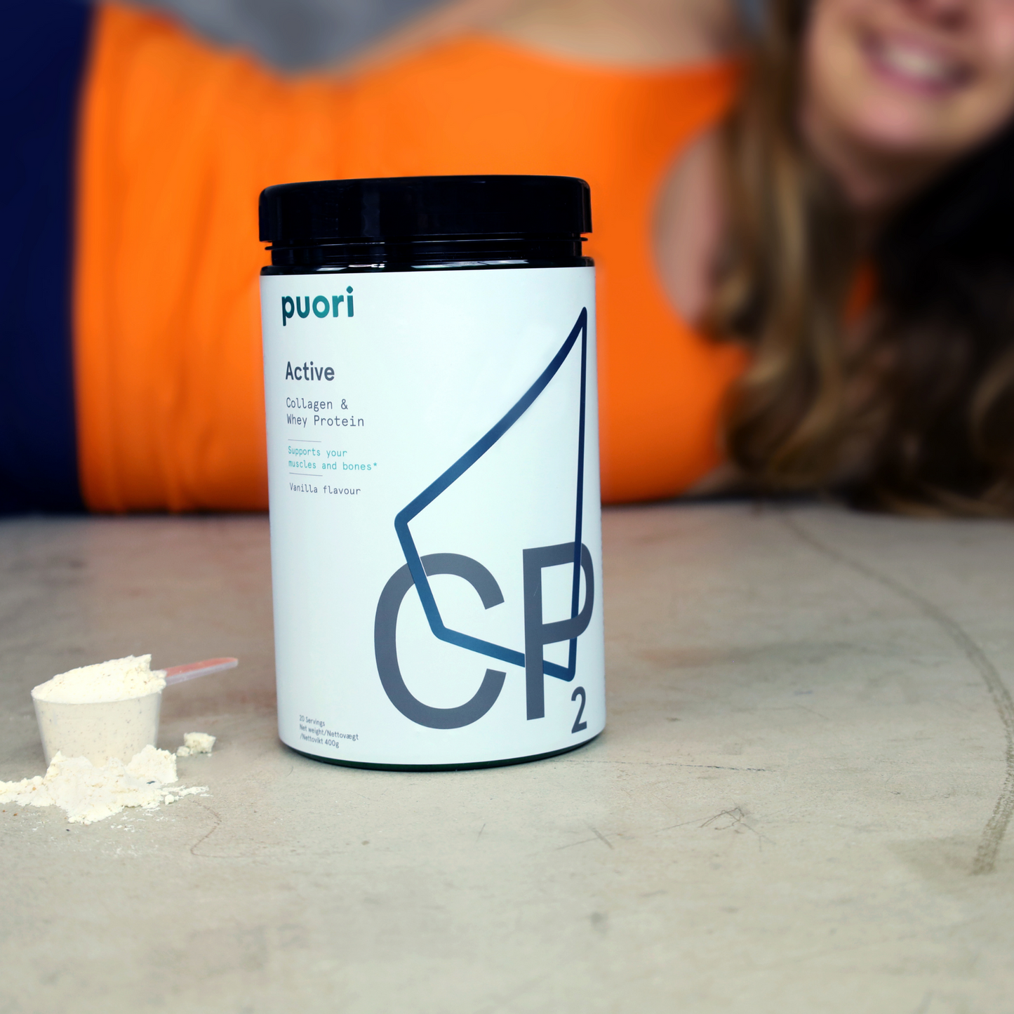 Puori CP2 Active Whey Collagen (400g)