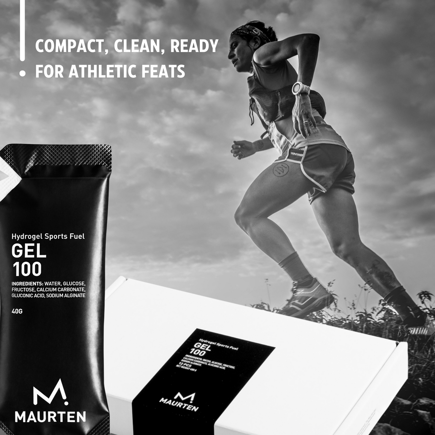 Maurten Energigel Gel 100 (12x40g)