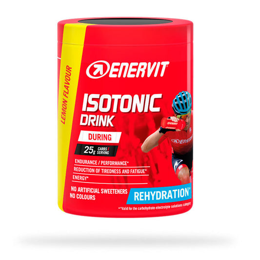 Enervit Energidrik Sport Isotonic Lemon 420g