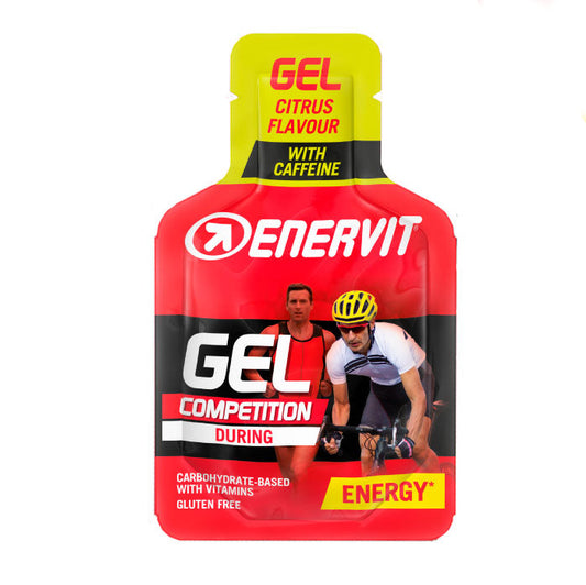 Enervit Energi gel Citrus med Koffein (25ml)