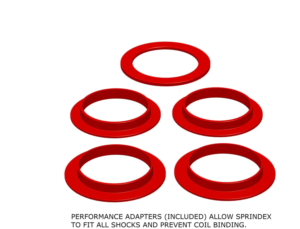 Sprindex fjeder 65mm stroke/140mm 8.8mm(dia)wire/610-700min.rate