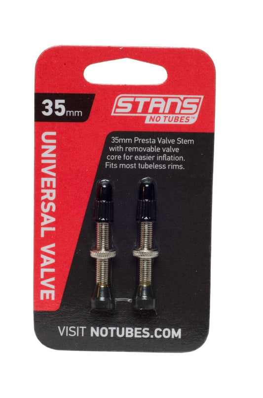 Stan's Tubeless ventilsæt presta (35mm)