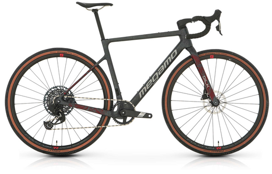 Megamo Silk 05 X1 Eagle AXS 2025 gravelcykel Grå