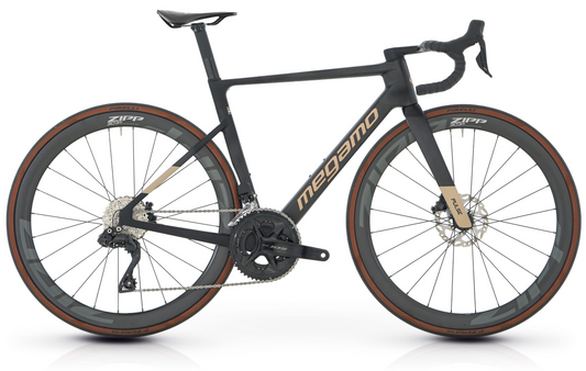 Megamo PULSE 05 CW Black Racercykel 2025