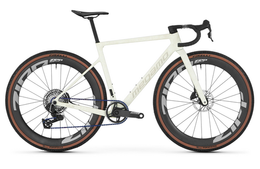 Megamo SILK 01 SLR Gravelcykel JADE BEIGE Small 2026