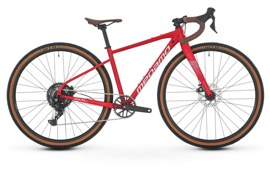 Megamo Jakar Base Junior Gravelcykel Red XS