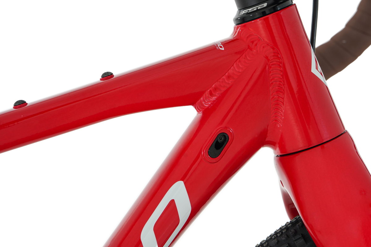 Megamo Jakar Base Junior Gravelcykel Red XS