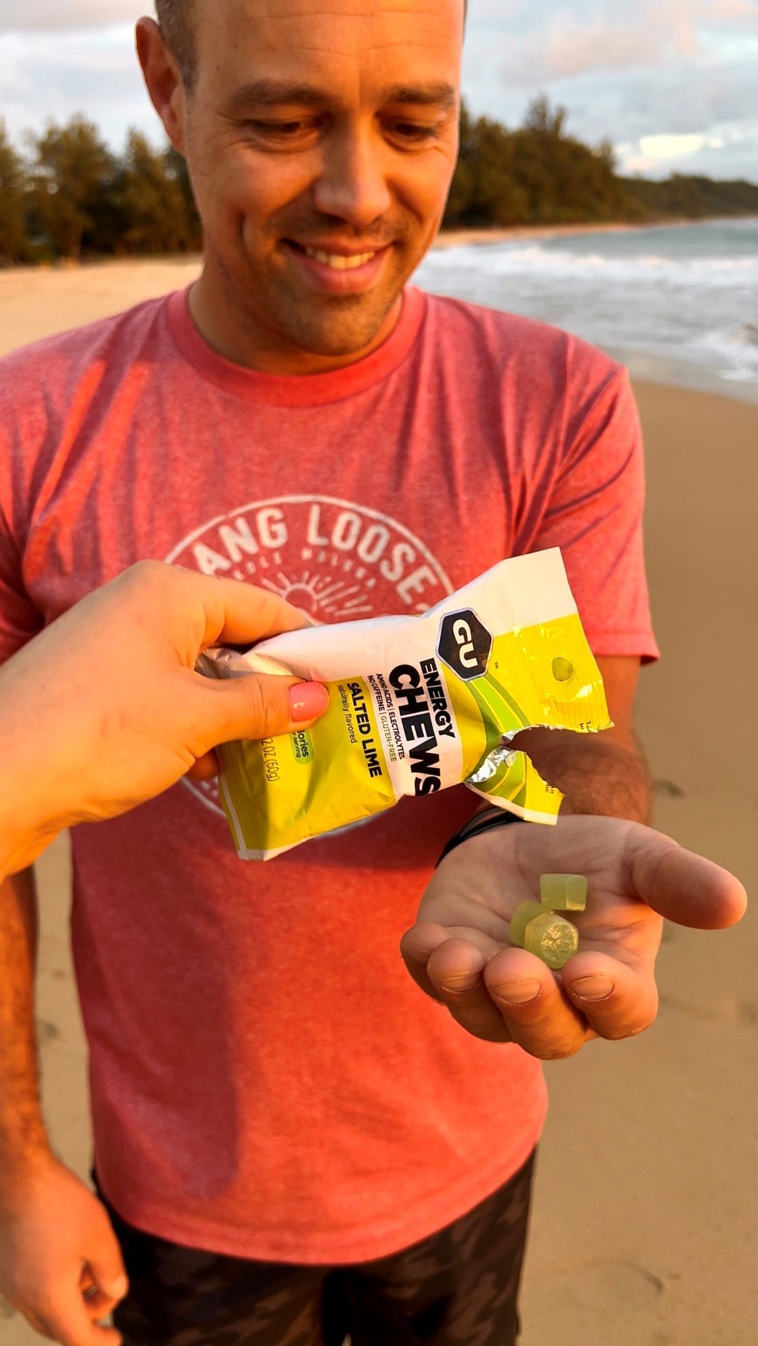 GU Energy Chews Lemonade (60g) DATOVARE