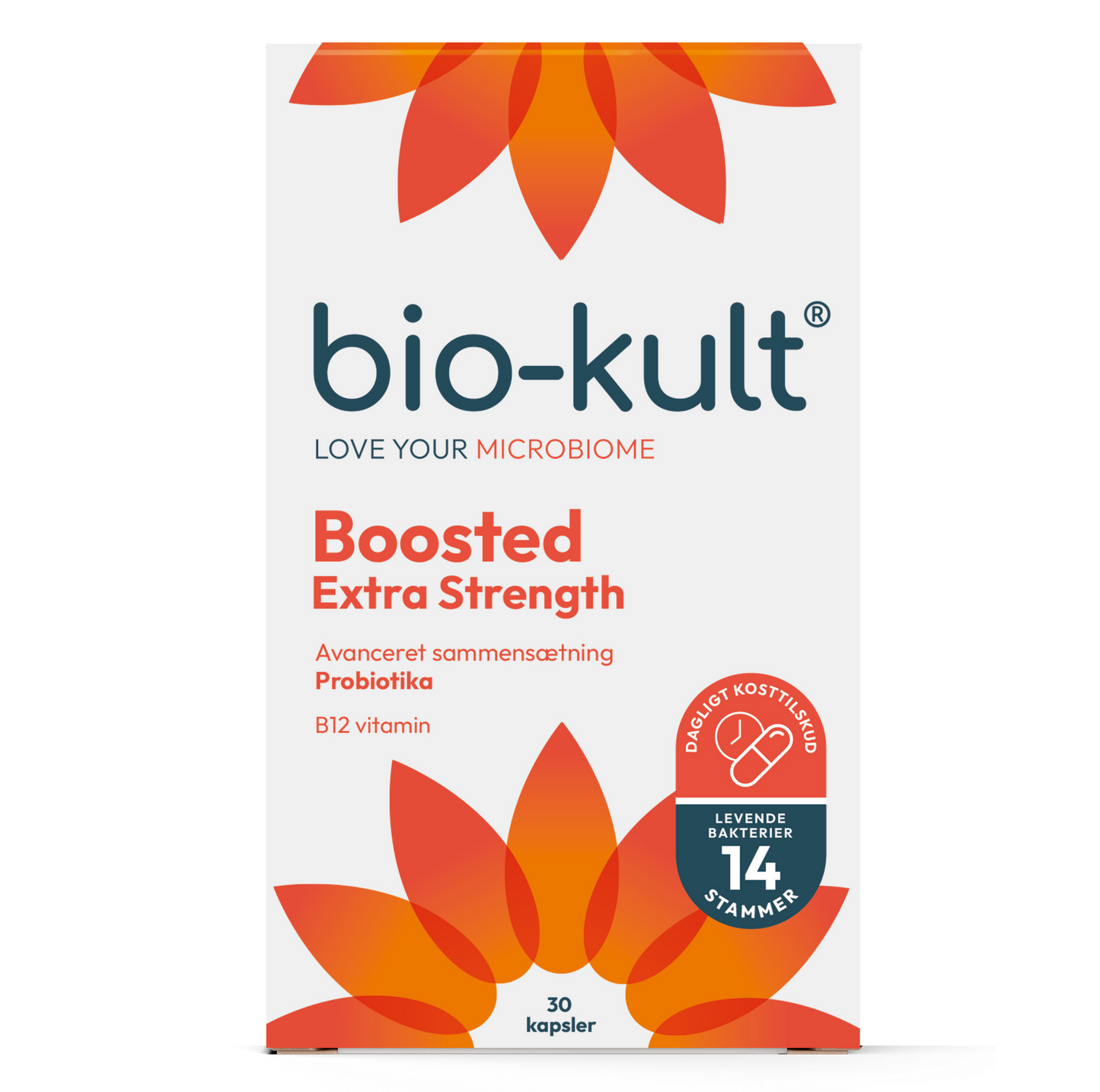 Bio-Kult Boosted 30 Kaps Mælkesyrebakterier