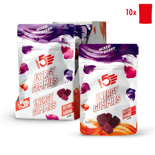High5 Energy chews Mixed Berries (10x26g)