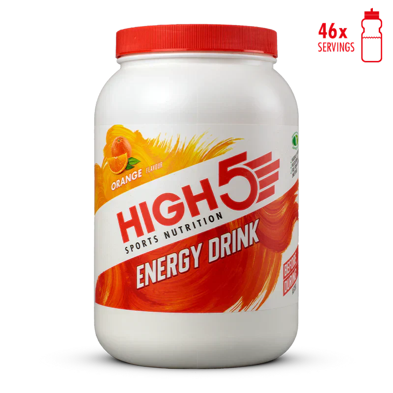 High5 energidrik orange 2,2 kg