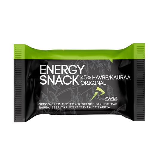 Purepower Energy Bar original havre
