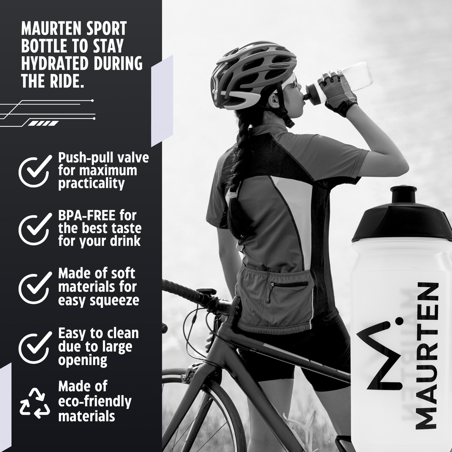 Maurten flaske 500ml