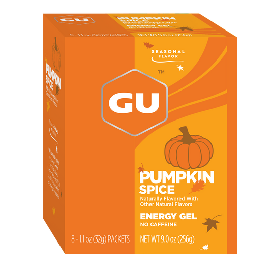 GU Energy Energigel Pumpkin Spice (8x32g) DATOVARE