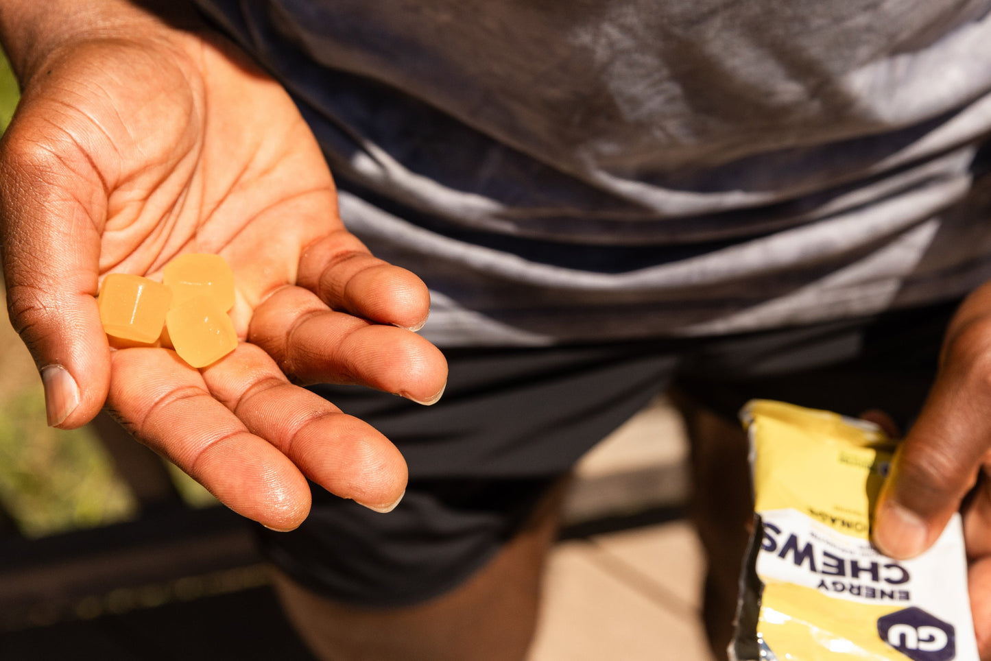 GU Energy Chews Lemonade (60g)