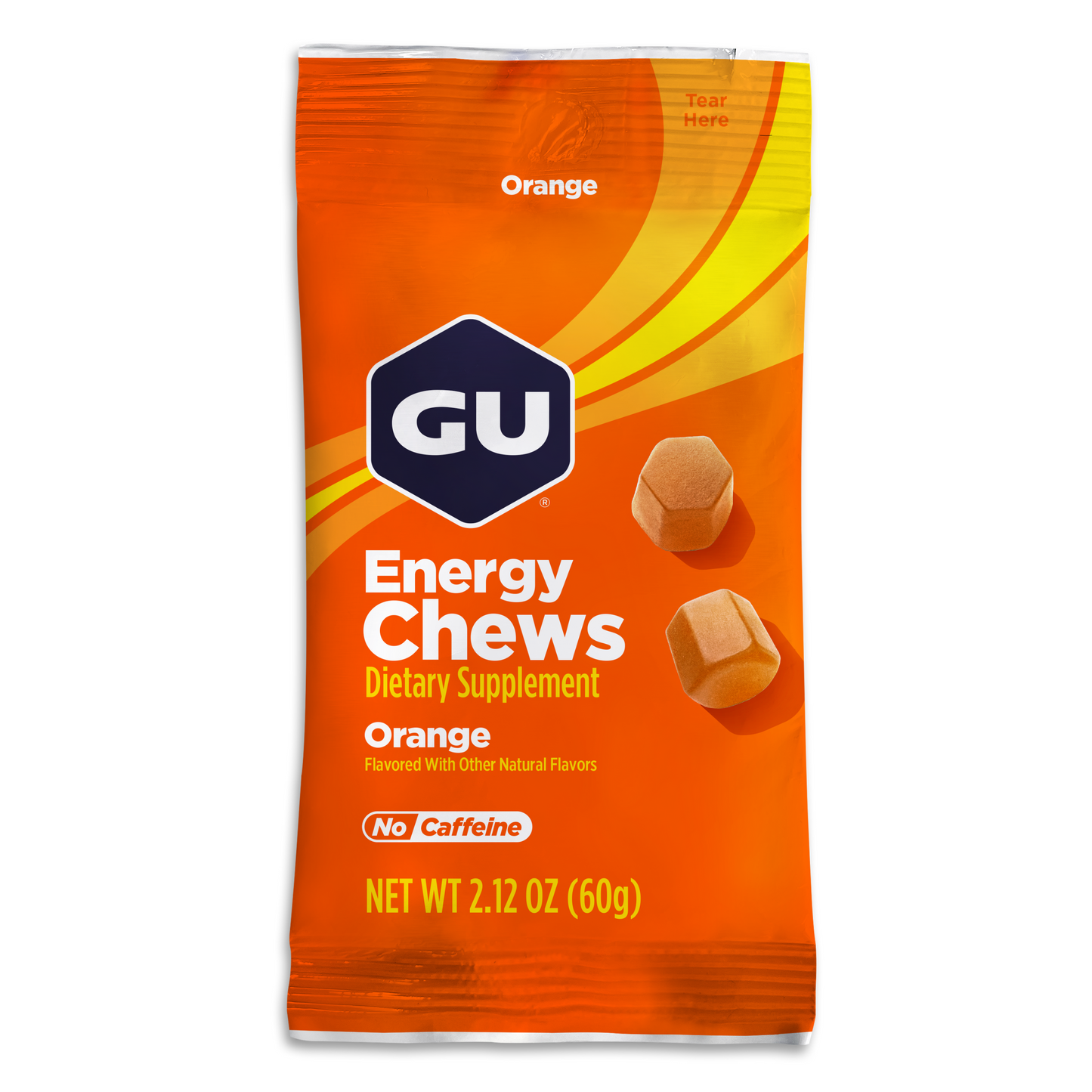 GU Energy Chews Orange (30g)
