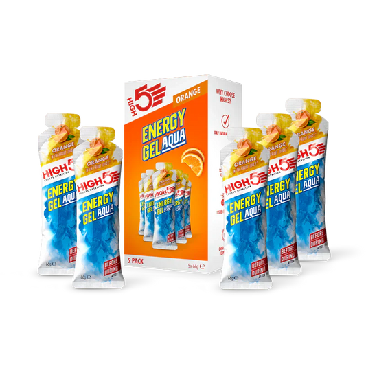 High5 Energigel Aqua Orange – Bundle-tilbud Datovare