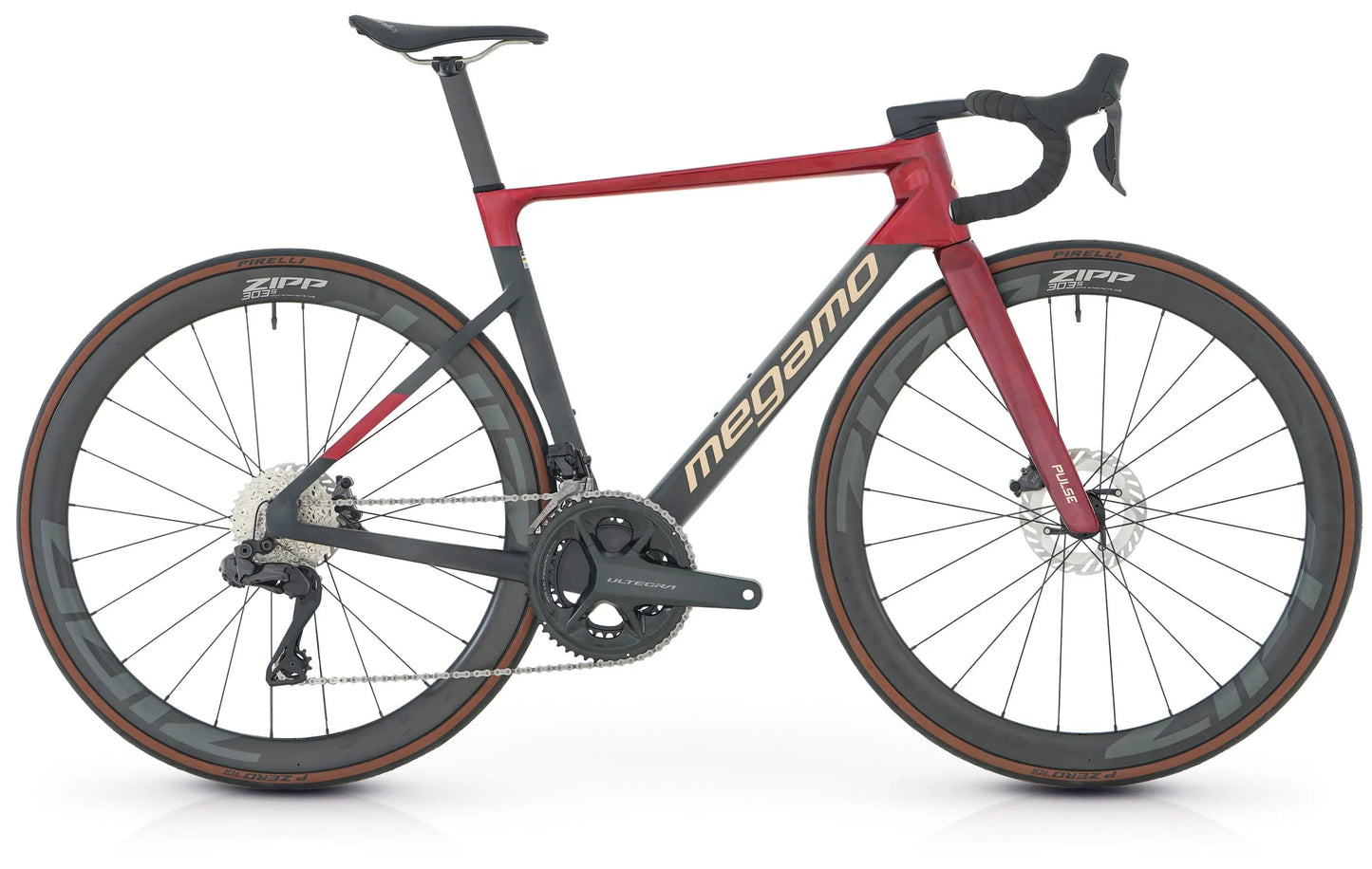 Megamo PULSE 05 CW Red Large Racercykel 2025