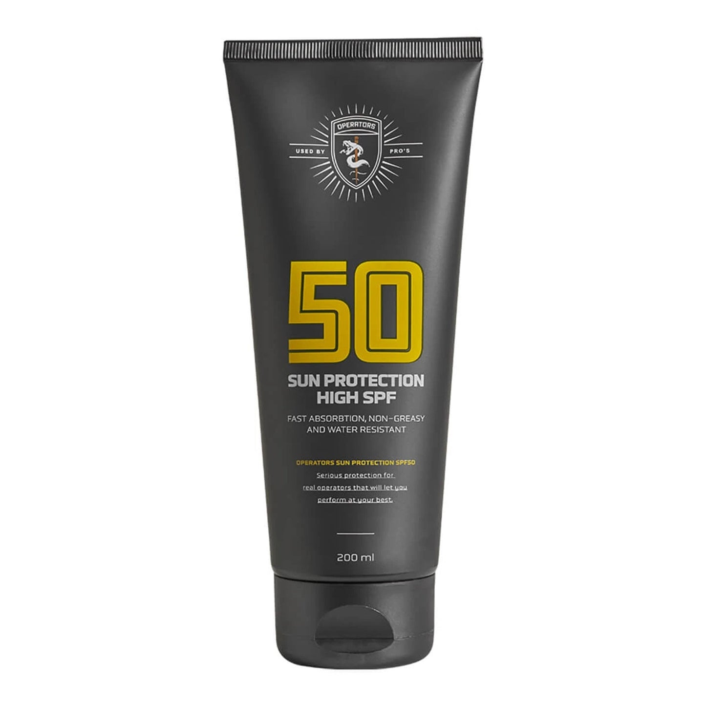 Operators Professional Skin Care Cream Lotion-SPF50