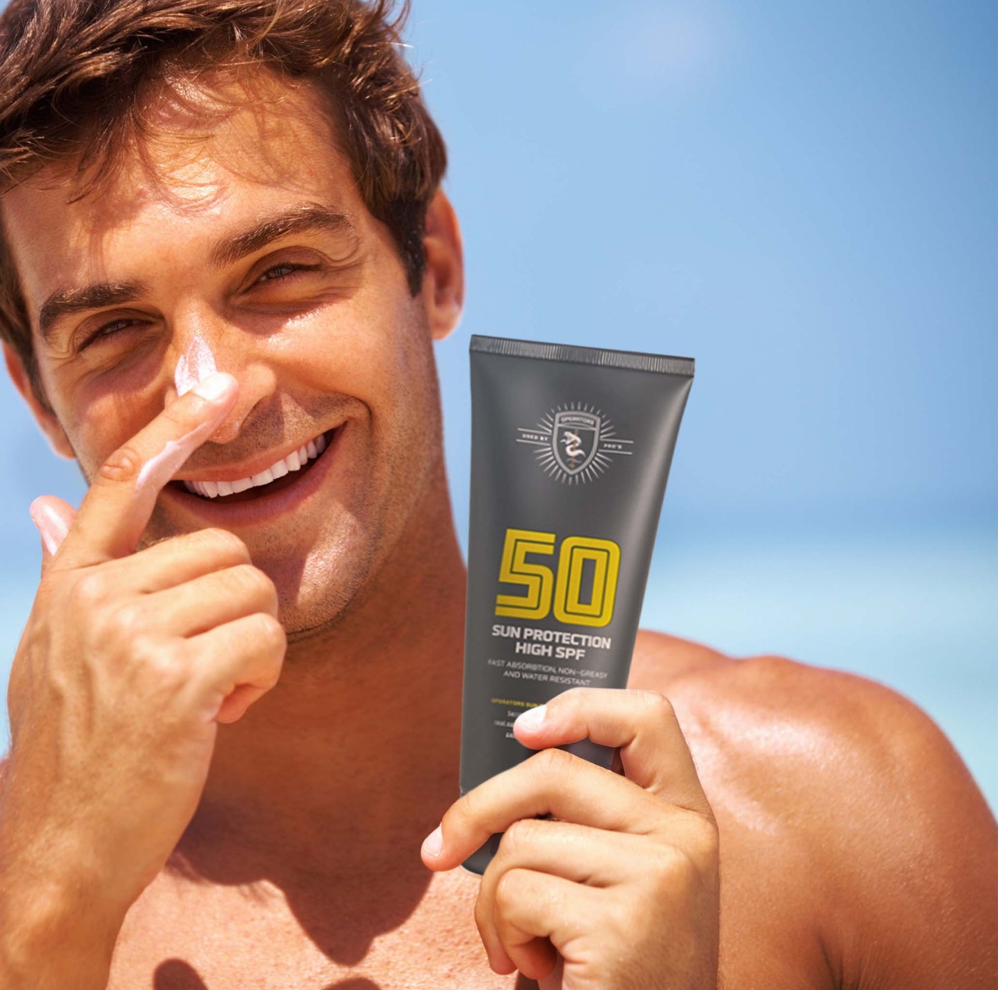 Operators SPF50 Sunscreen-Man