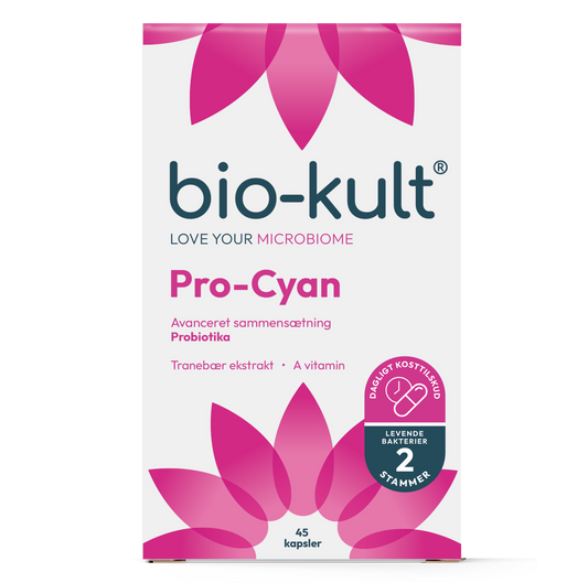 Bio-Kult Pro-Cyan (45 Kaps) Mælkesyrebakterier