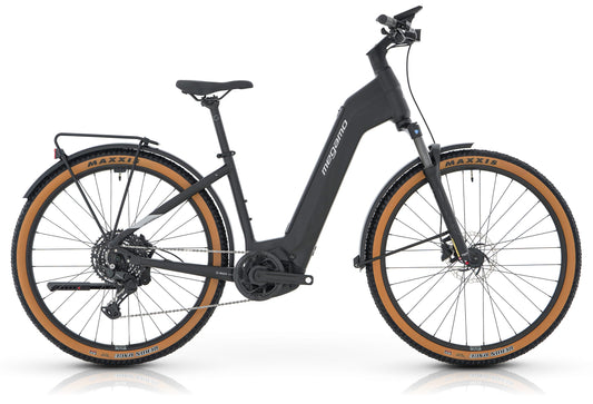 Megamo Reach Low 05 SUV Elcykel Black Medium 2025