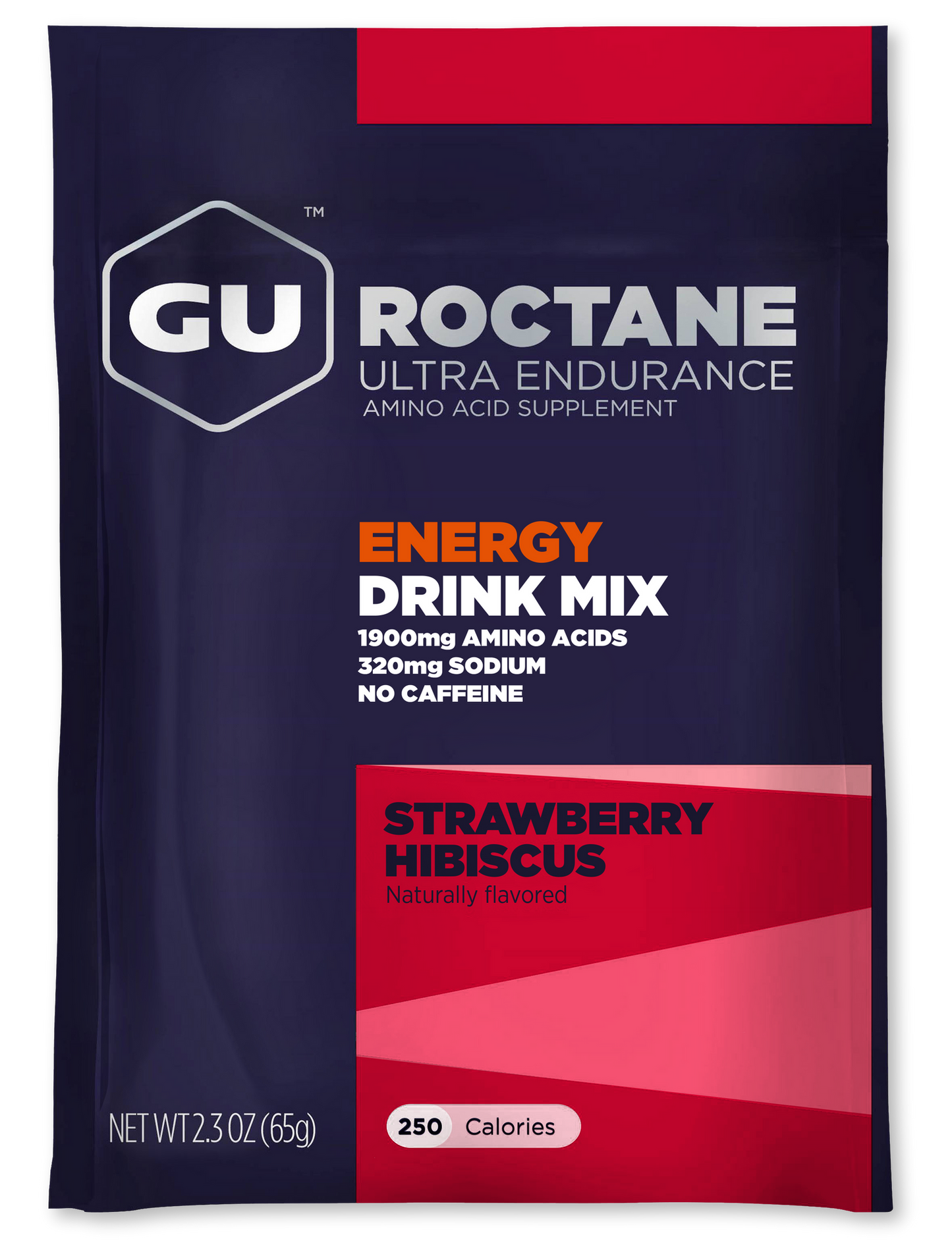 GU Energy Drink Roctane Strawberry Hibiscus (10x65g) DATOVARE
