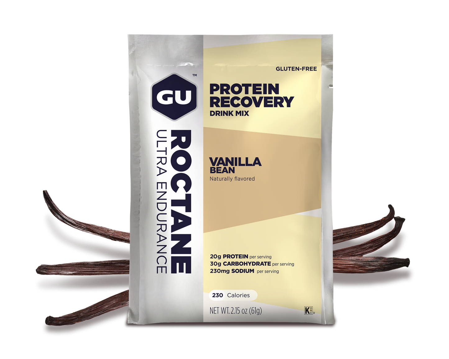GU Energy Proteindrik Roctane Recovery Vanilla Bean (930g)