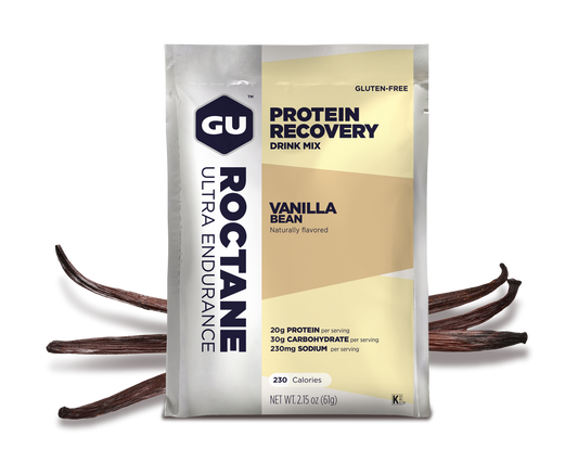 GU Energy Proteindrik Roctane Recovery Vanilla Bean (930g)